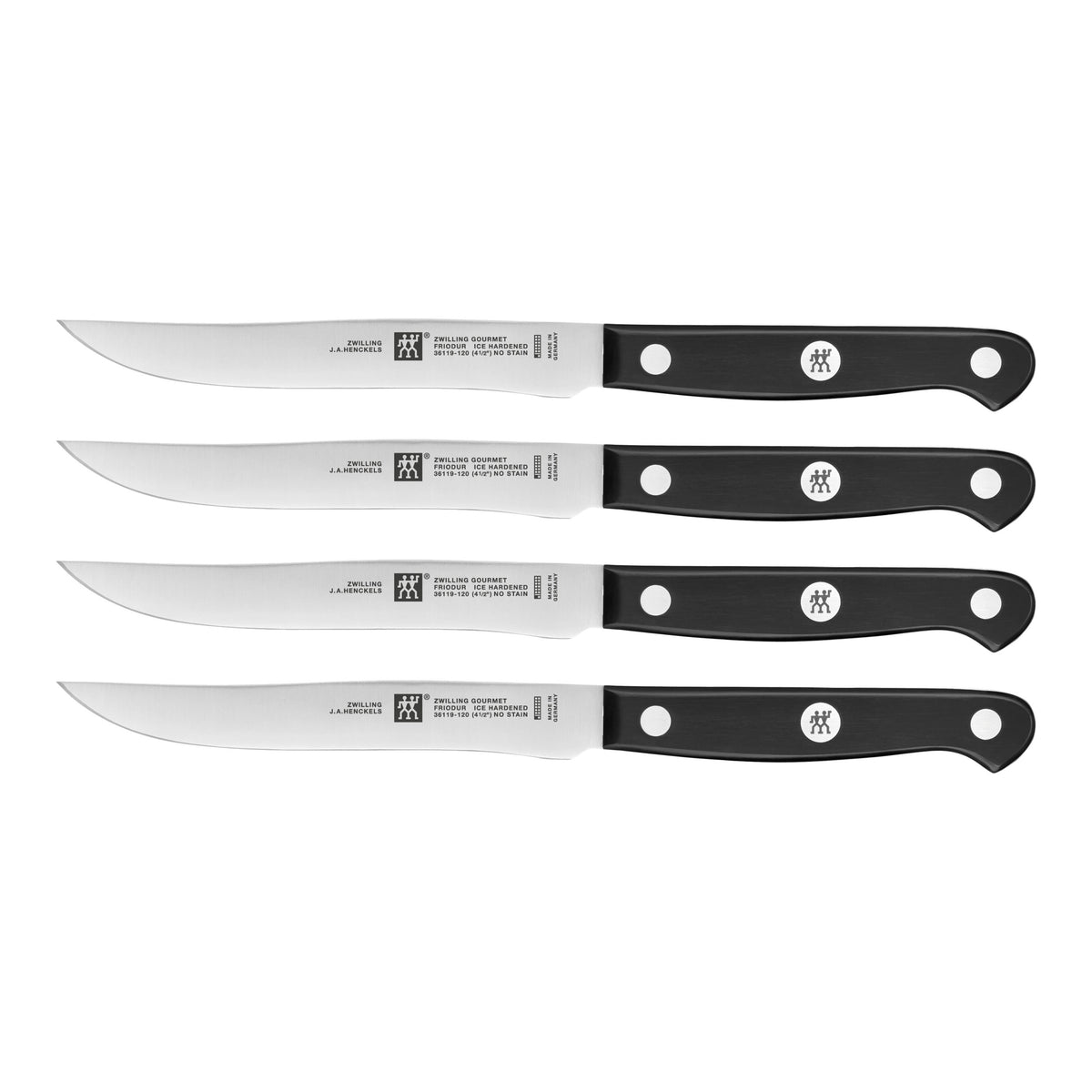 ZWILLING Gourmet 4-pc, Steak Knife Set