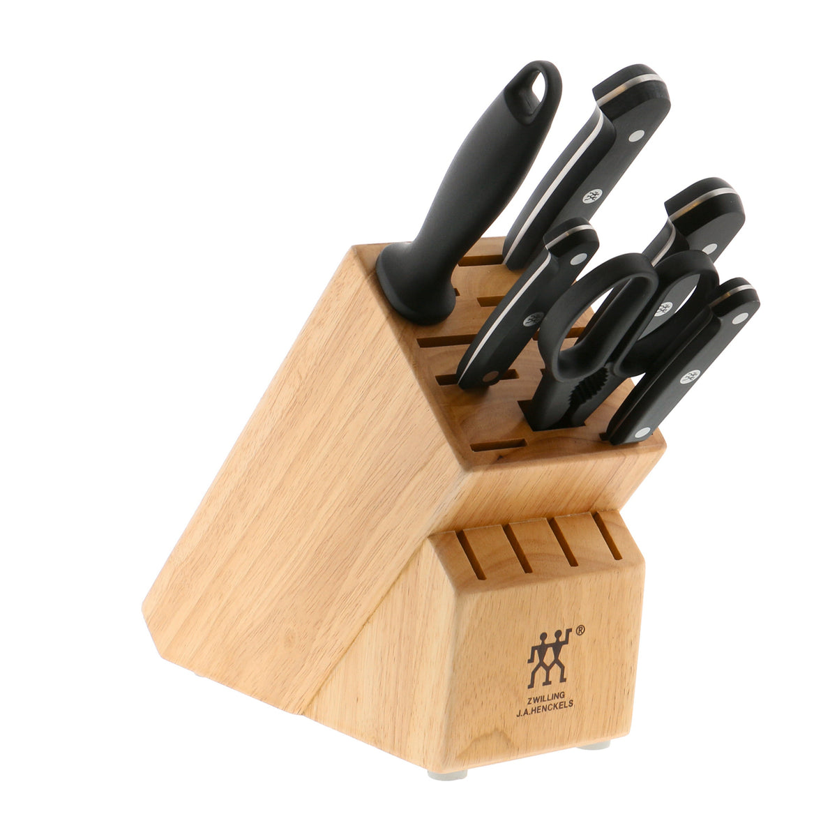 ZWILLING Gourmet 7-pc, Knife block set