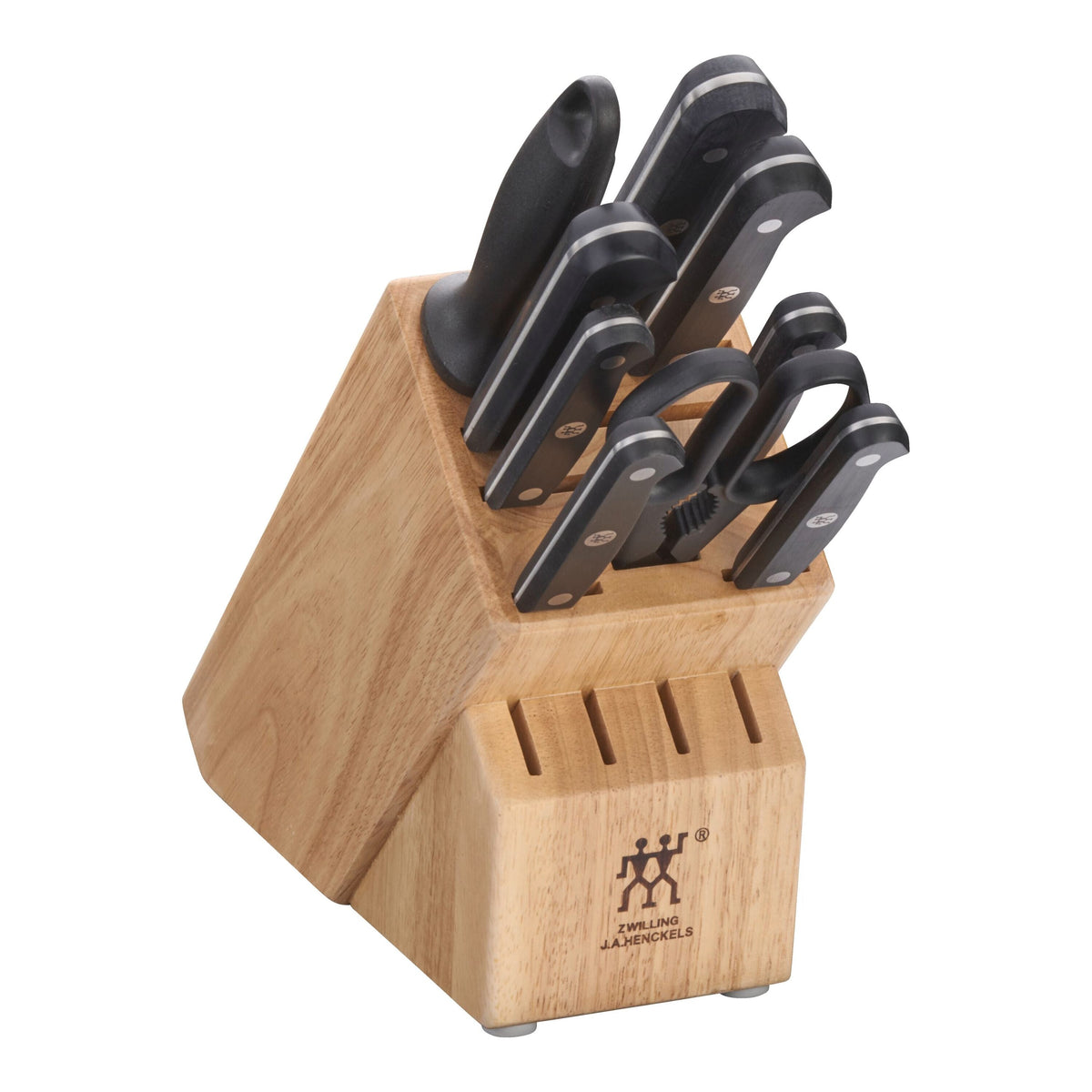 ZWILLING Gourmet 7-pc, Knife block set