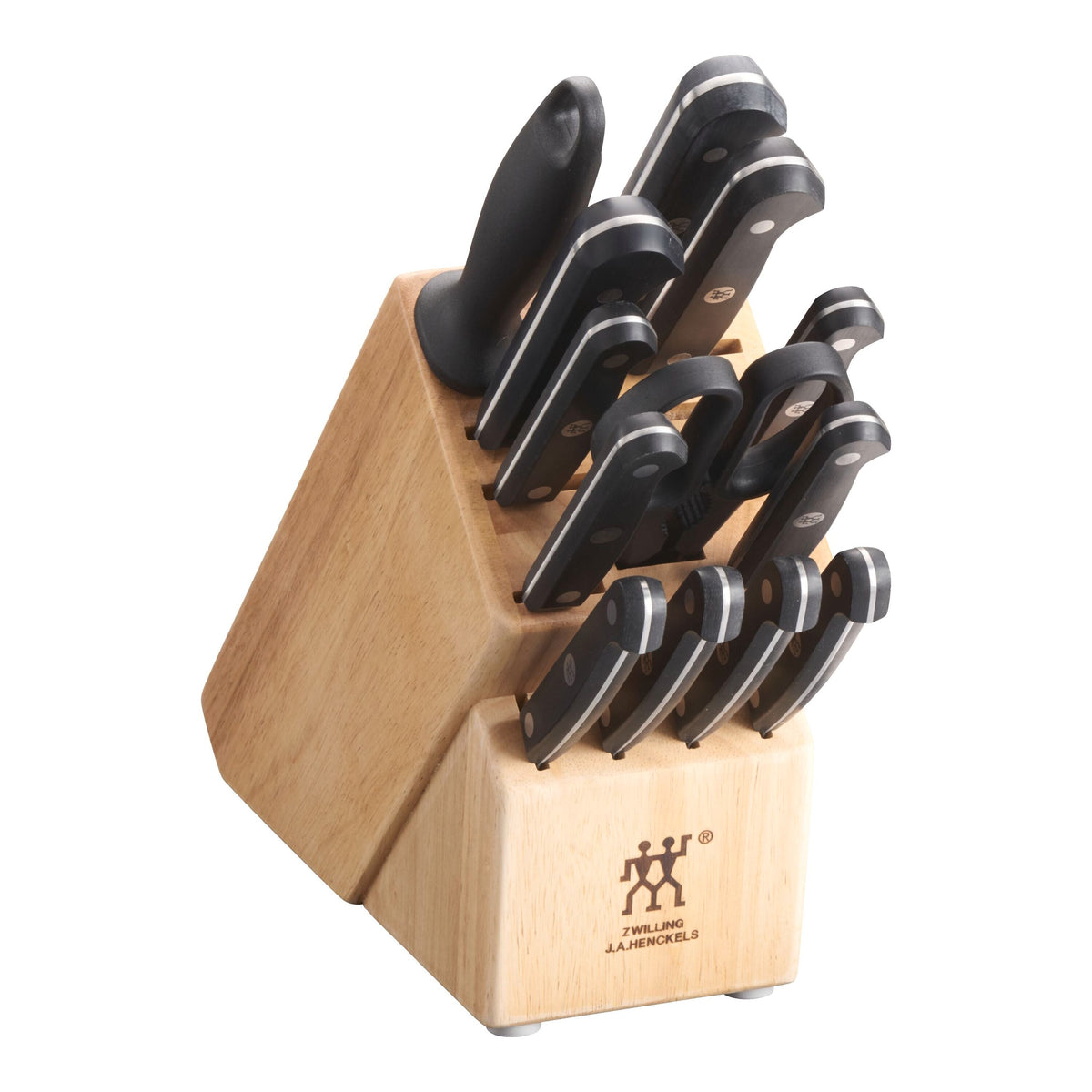 ZWILLING Gourmet 7-pc, Knife block set