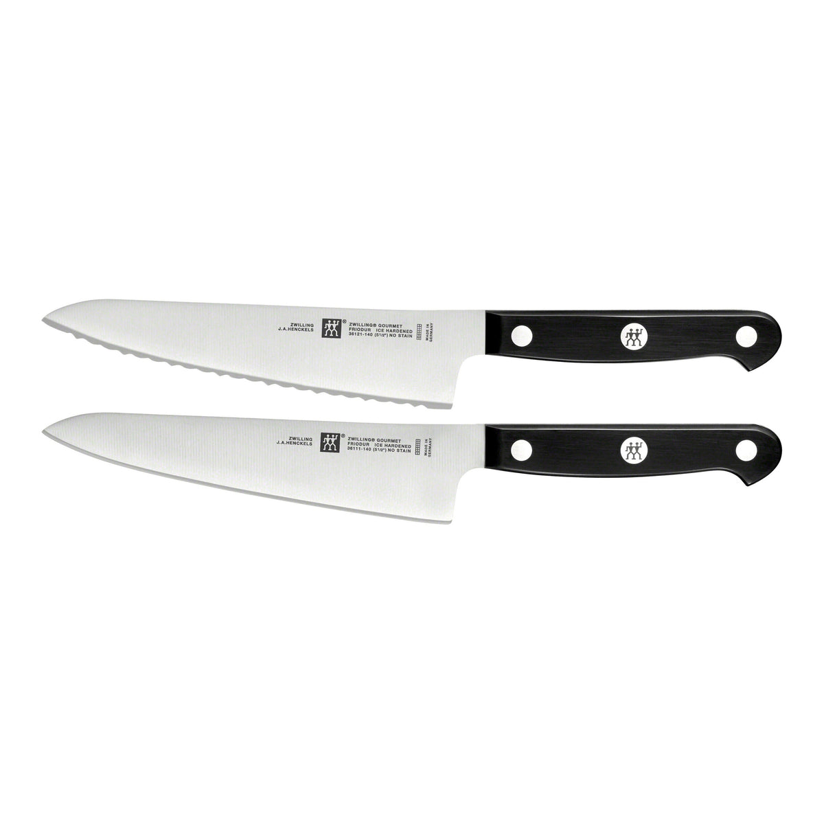 ZWILLING Gourmet 2-pc, Prep Knife Set