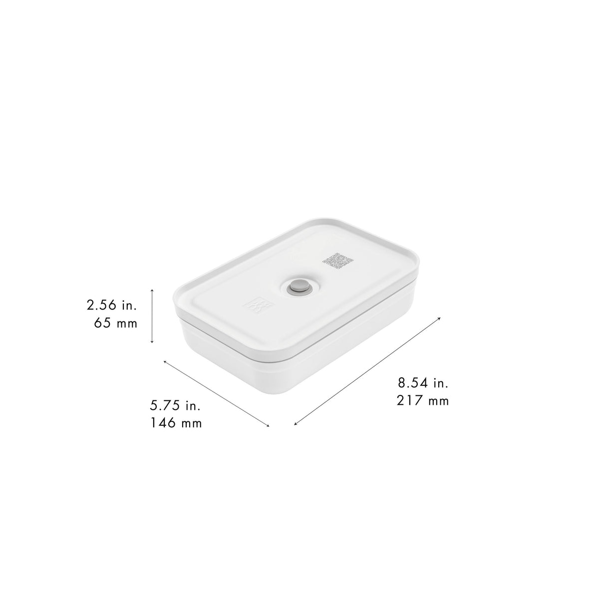 ZWILLING Fresh & Save L, Vacuum Lunch Box, Plastic