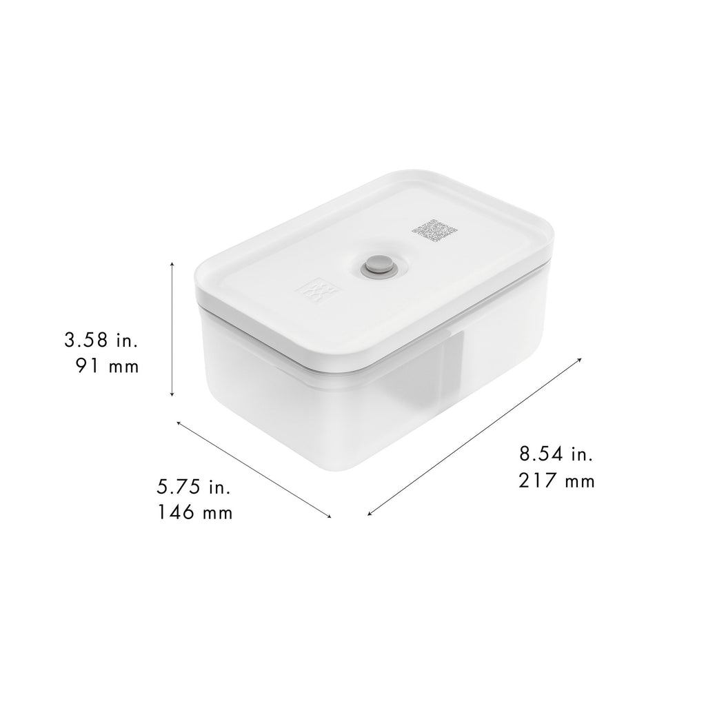 ZWILLING Fresh & Save L, Vacuum Lunch Box, Plastic