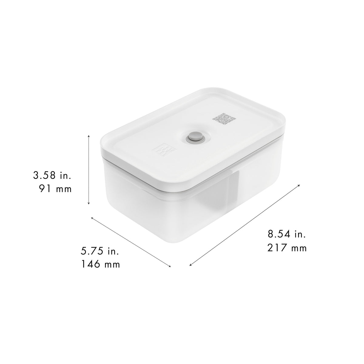 ZWILLING Fresh & Save L, Vacuum Lunch Box, Plastic