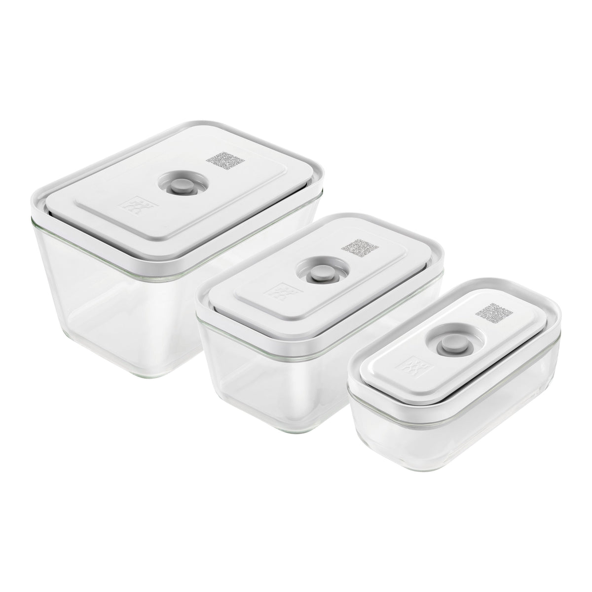 ZWILLING Fresh & Save Vacuum Gratin Dish, Glass