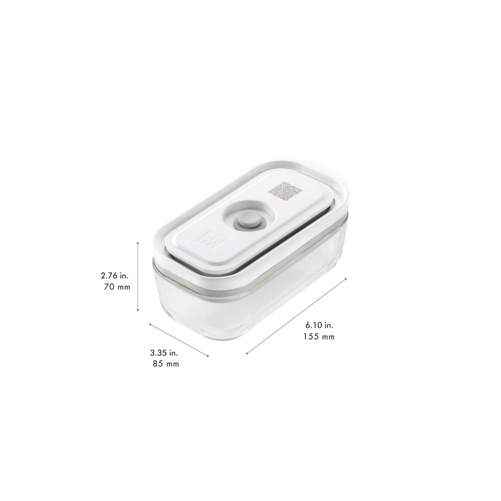 ZWILLING Fresh & Save Vacuum Gratin Dish, Glass