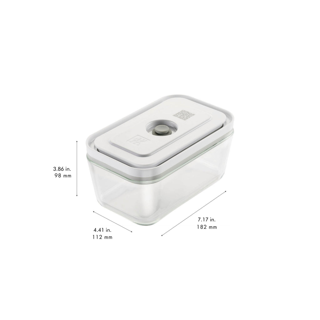 ZWILLING Fresh & Save Vacuum Gratin Dish, Glass
