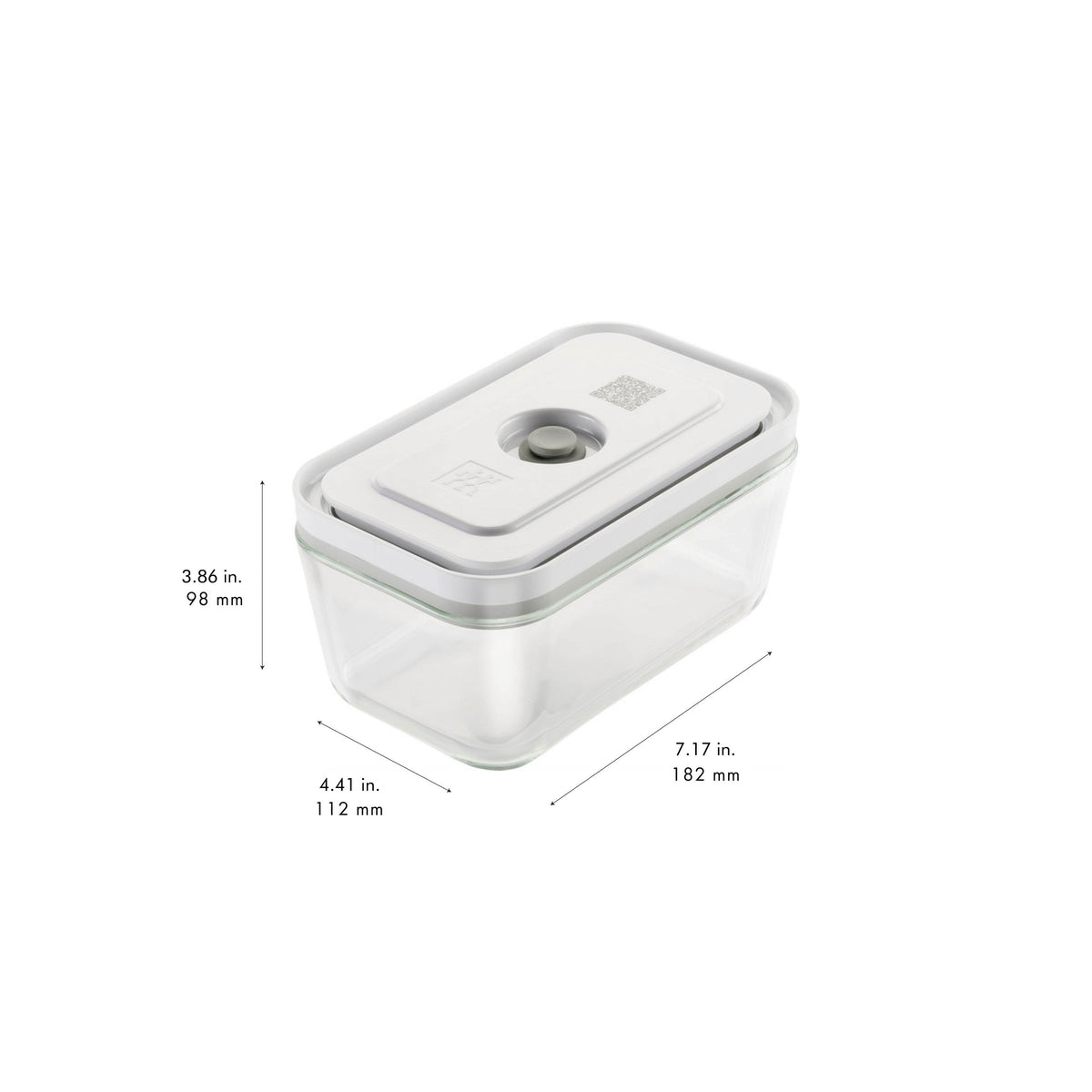 ZWILLING Fresh & Save Vacuum Gratin Dish, Glass