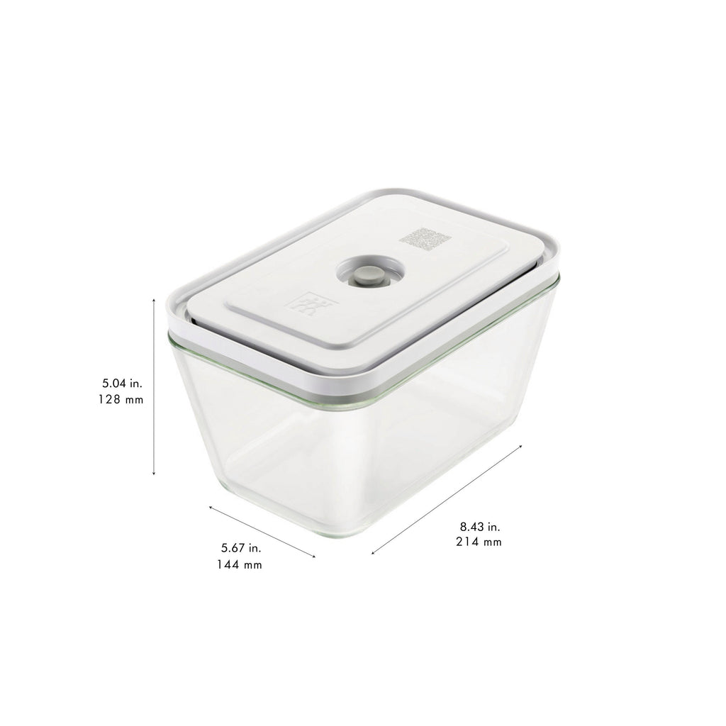 ZWILLING Fresh & Save Vacuum Gratin Dish, Glass