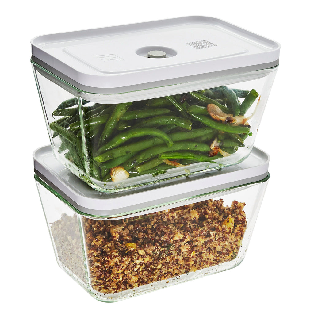 ZWILLING Fresh & Save Vacuum Gratin Dish, Glass