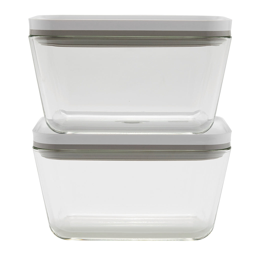 ZWILLING Fresh & Save Vacuum Gratin Dish, Glass