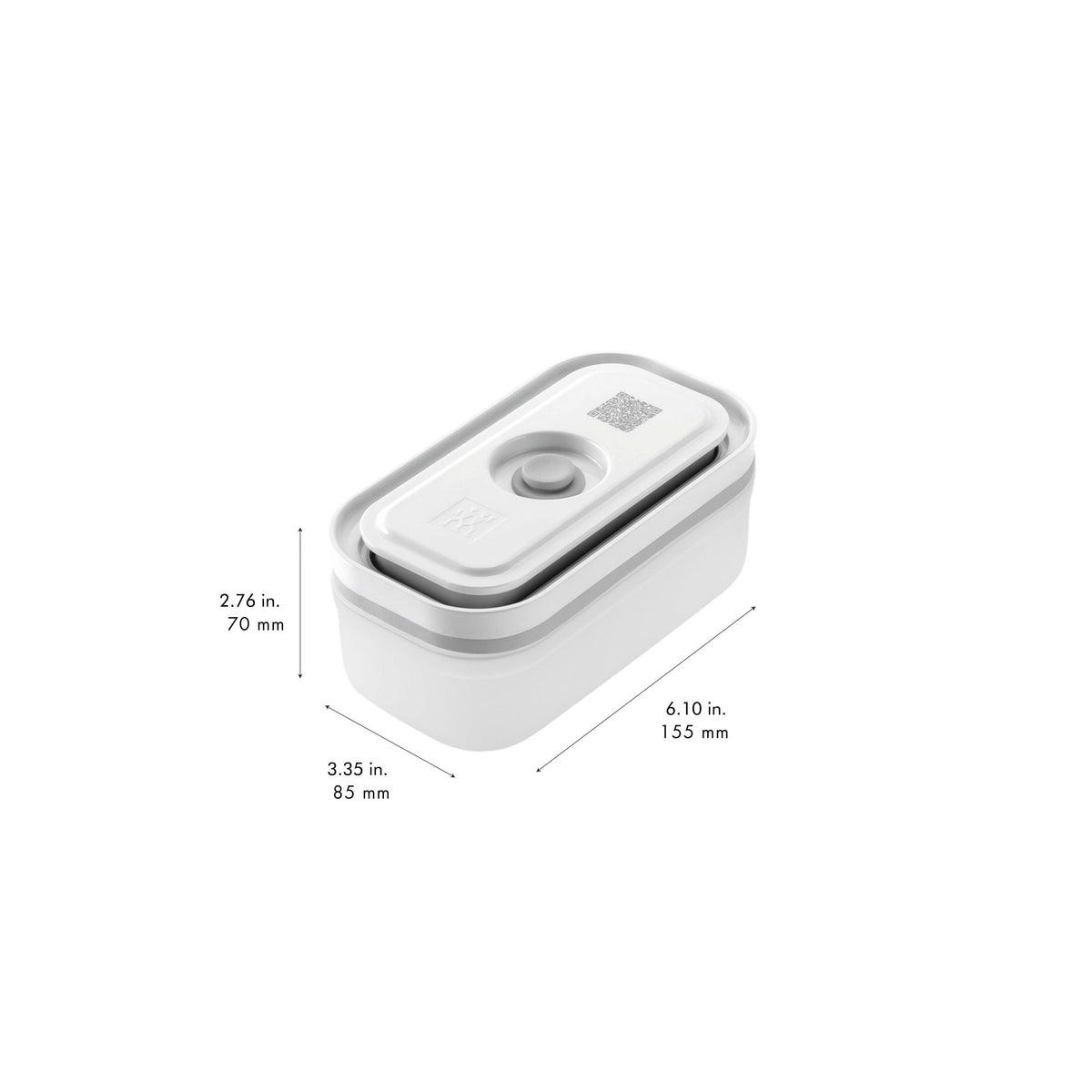 ZWILLING Fresh & Save L, Vacuum Container, Plastic