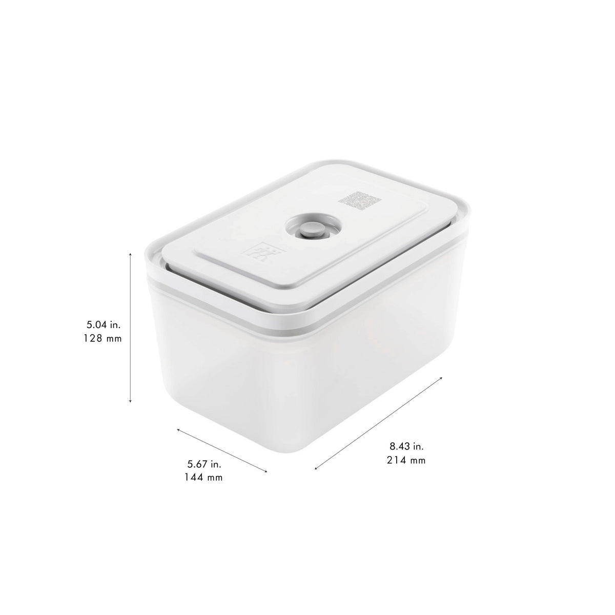 ZWILLING Fresh & Save L, Vacuum Container, Plastic