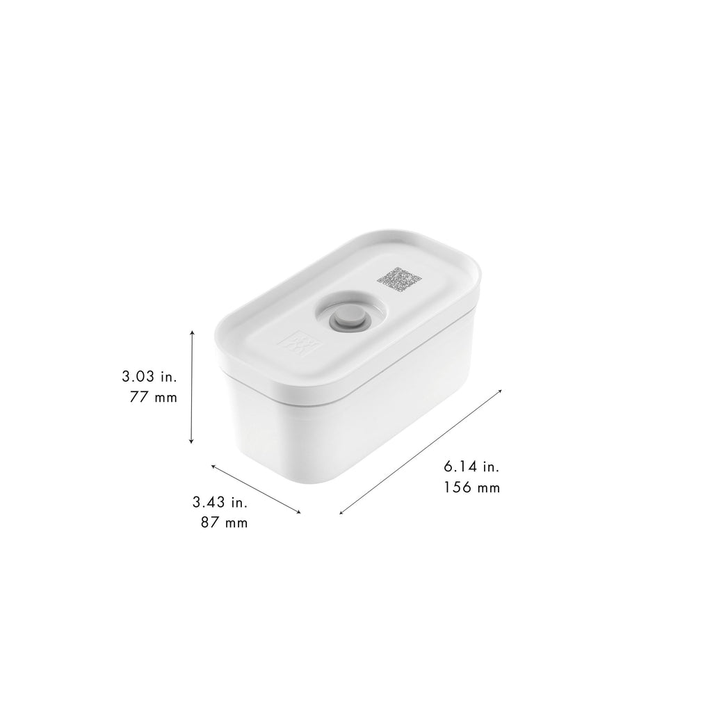 ZWILLING Fresh & Save S, Vacuum Lunch Box, Plastic