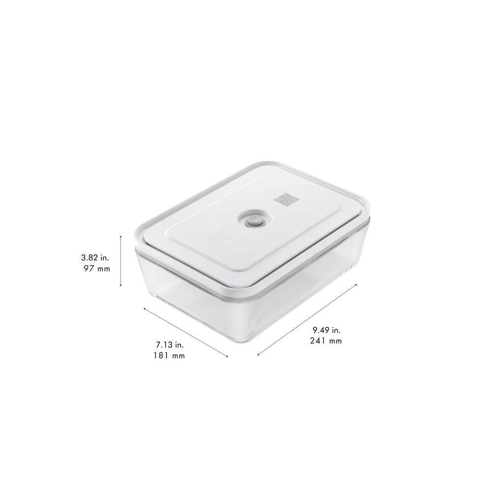 ZWILLING Fresh & Save Vacuum Gratin Dish, Glass