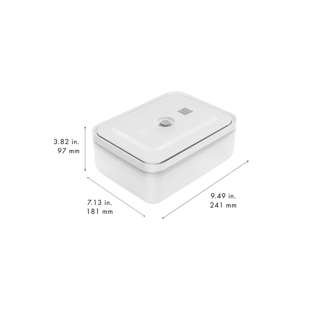 ZWILLING Fresh & Save L, Vacuum Container, Plastic