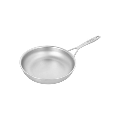 Demeyere Industry 5 Nanotouch 11-inch, 18/10 Stainless Steel, Frying Pan