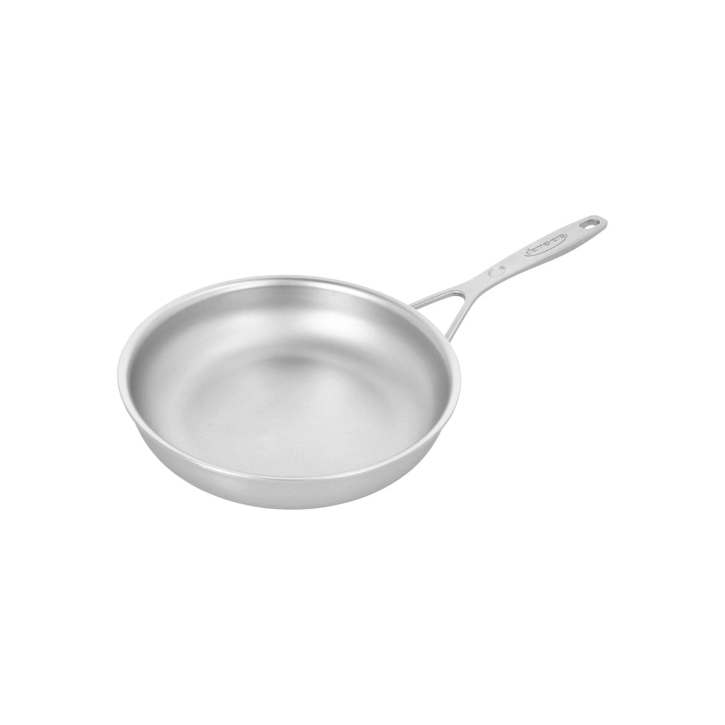 Demeyere Industry 5 Nanotouch 11-inch, 18/10 Stainless Steel, Frying Pan