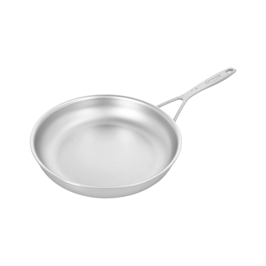 Demeyere Industry 5 Nanotouch 11-inch, 18/10 Stainless Steel, Frying Pan