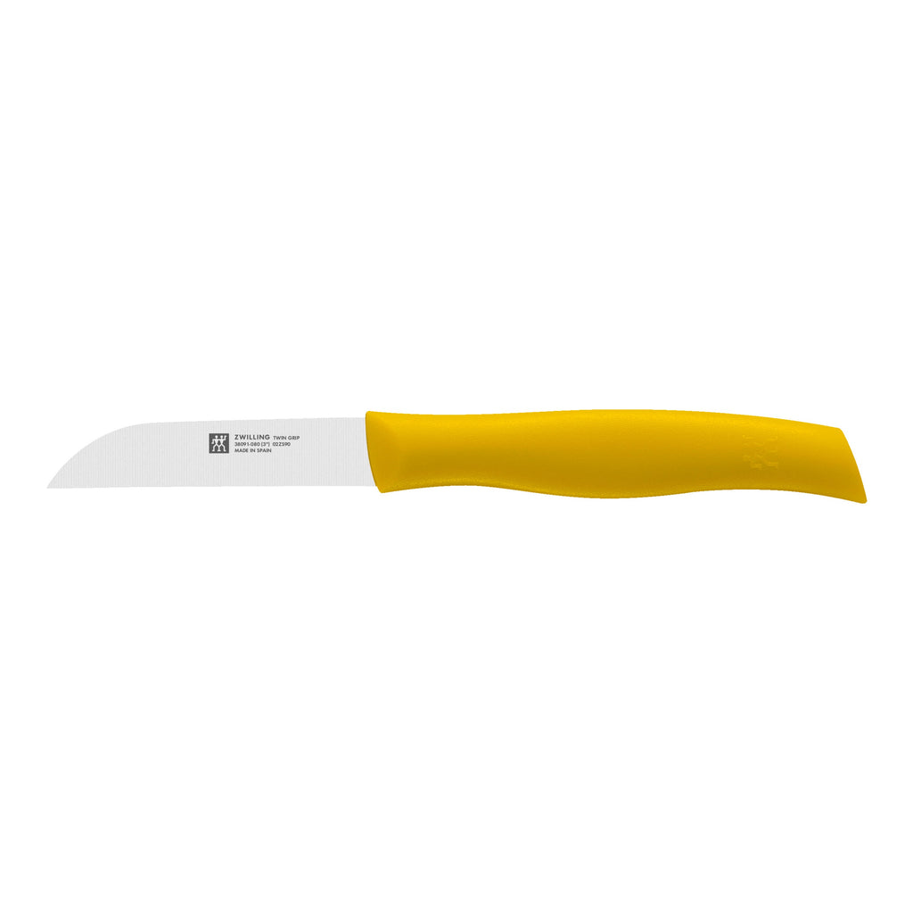 ZWILLING TWIN Grip 4-pc, Multi-Colored Paring Knife Set