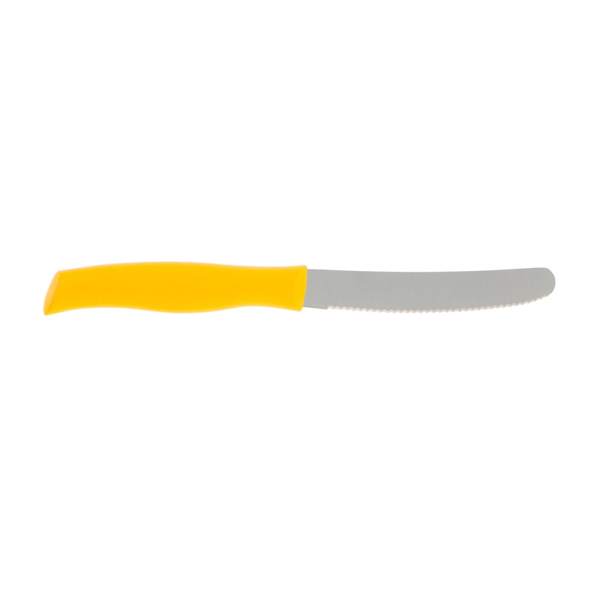 ZWILLING TWIN Grip 4.5-inch Utility Knife Red, Serrated Edge