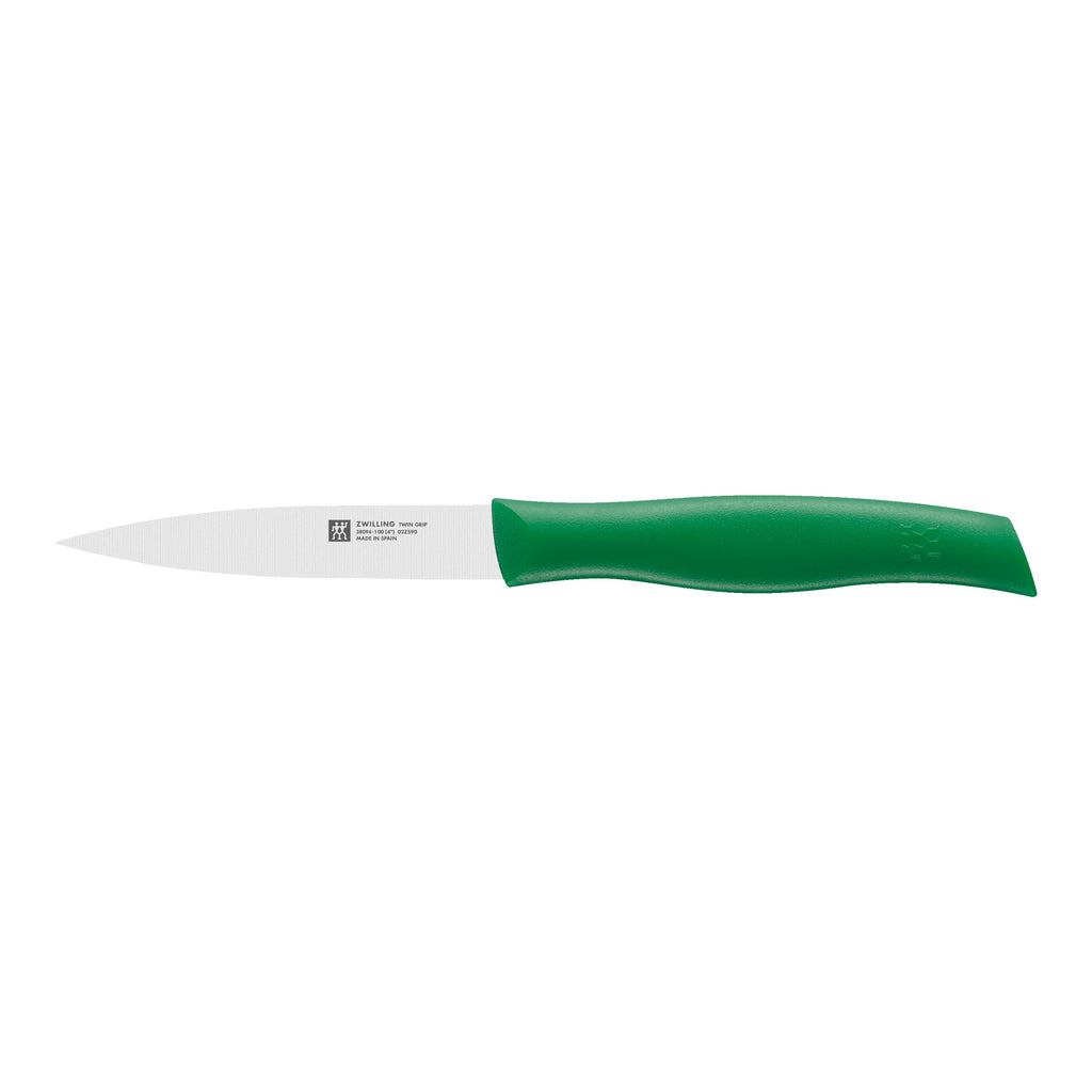 ZWILLING TWIN Grip 4-pc, Multi-Colored Paring Knife Set