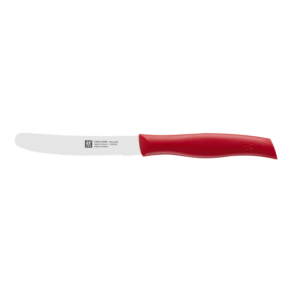 ZWILLING TWIN Grip 4-pc, Multi-Colored Paring Knife Set