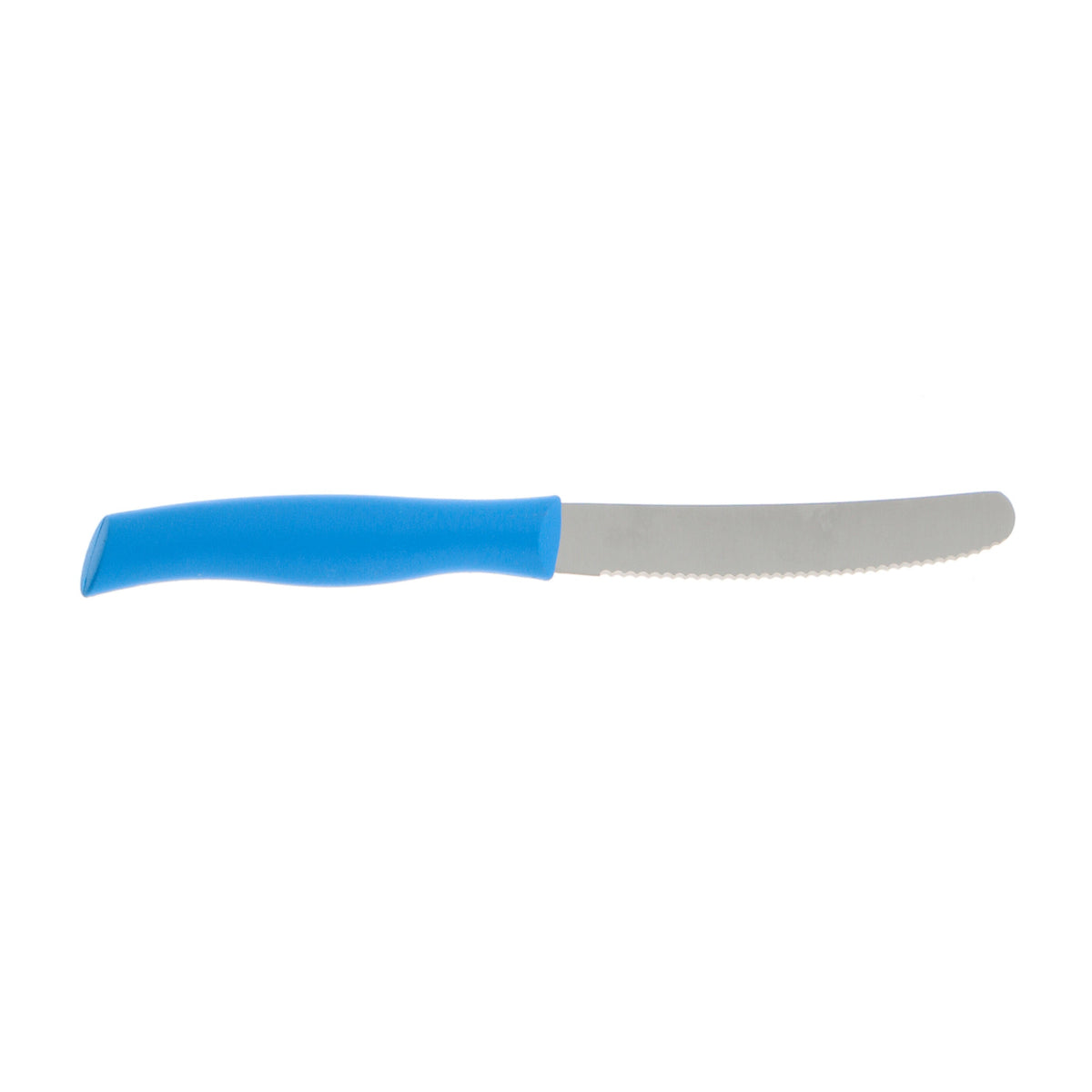 ZWILLING TWIN Grip 4.5-inch Utility Knife Red, Serrated Edge