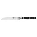 ZWILLING Pro 5-inch Utility Knife, Serrated Edge