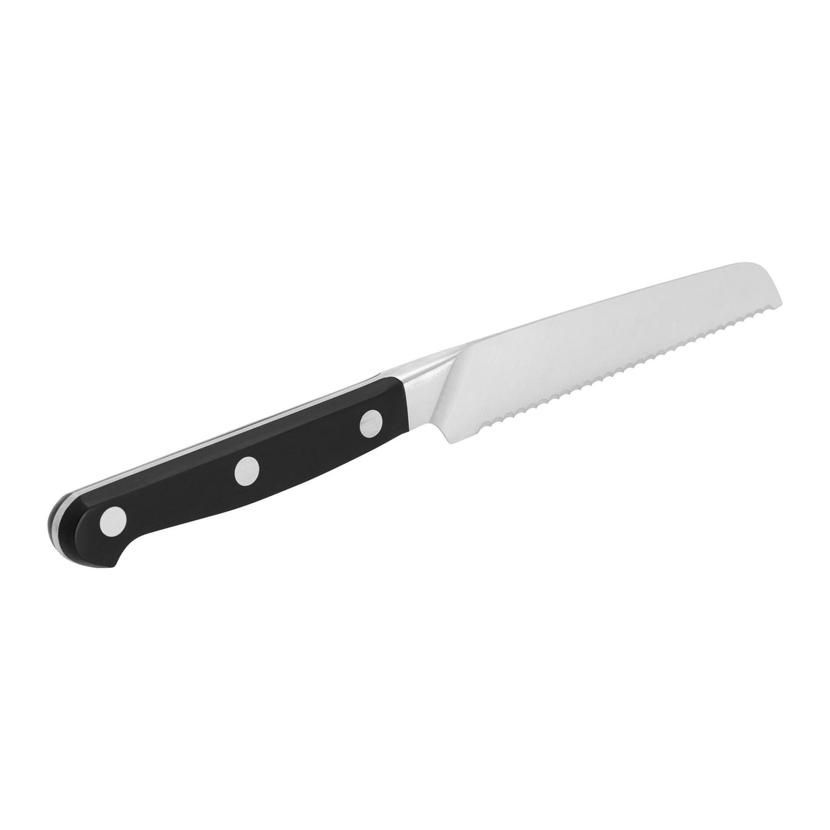 ZWILLING Pro 5-inch Utility Knife, Serrated Edge