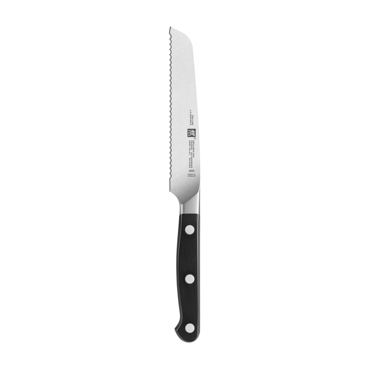 ZWILLING Pro 5-inch Utility Knife, Serrated Edge