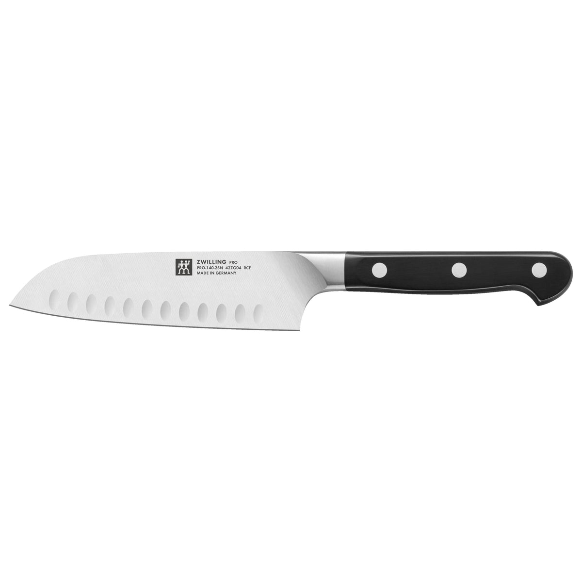 ZWILLING Pro 5.5-inch, Hollow Edge Santoku Knife