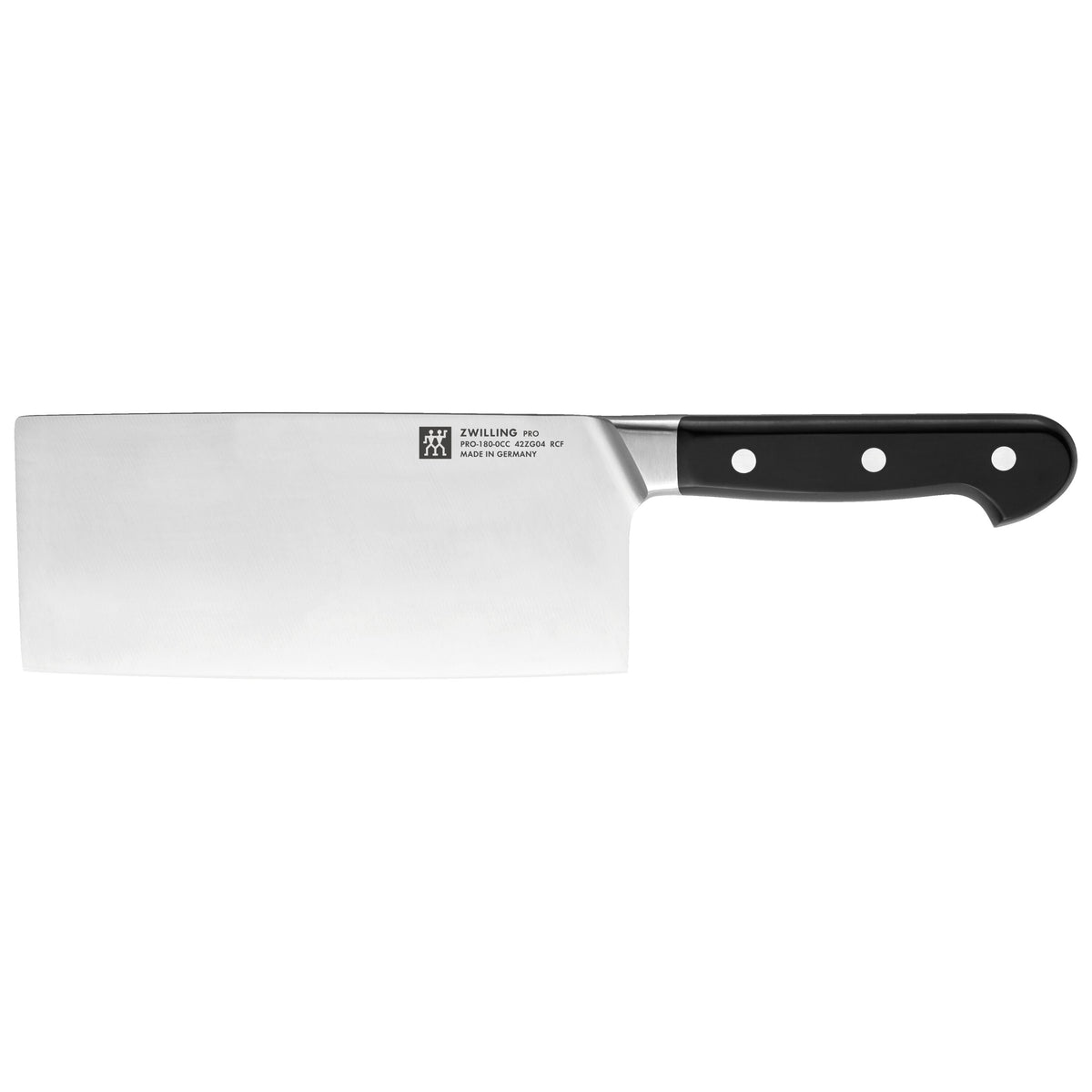 ZWILLING Pro 7-inch, Chinese Chef's Knife/Vegetable Cleaver