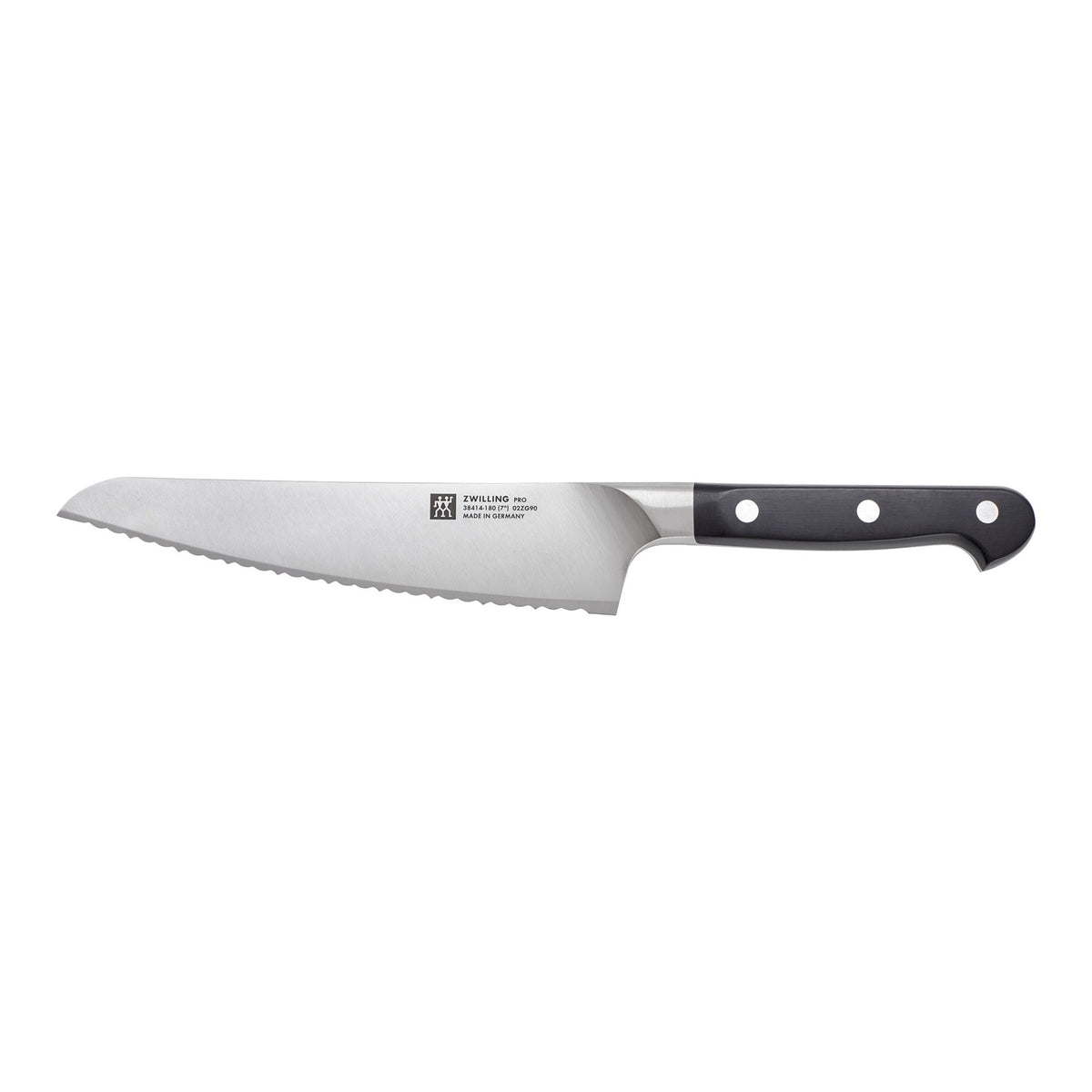 ZWILLING Pro 7-inch Deli Bread Knife, Serrated Edge
