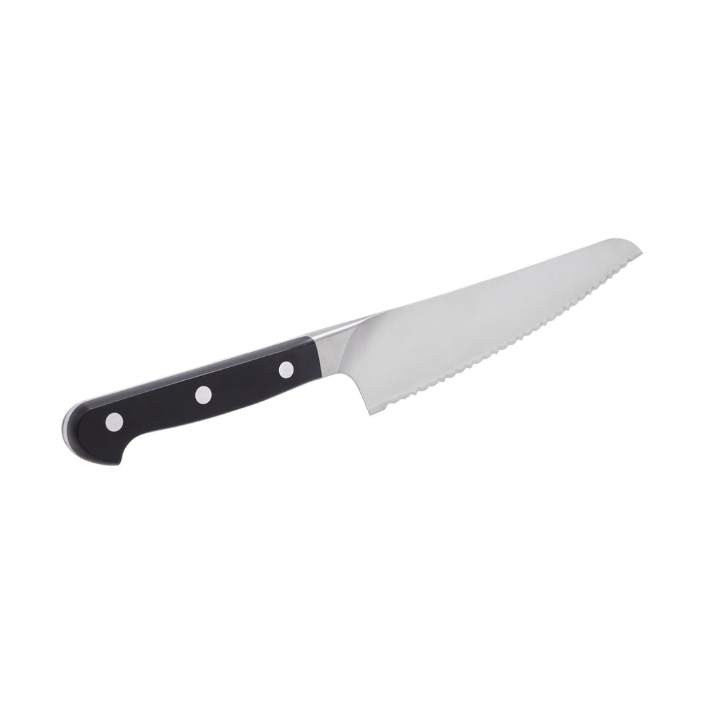 ZWILLING Pro 7-inch Deli Bread Knife, Serrated Edge