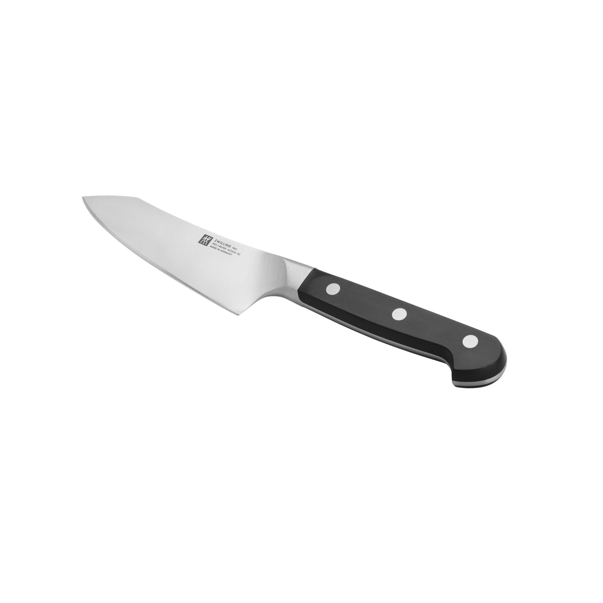 ZWILLING Pro 7-inch Rocking Santoku Knife, Hollow Edge