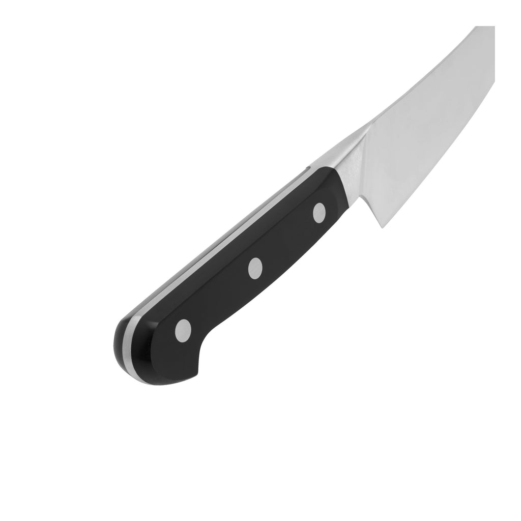 ZWILLING Pro 7-inch Rocking Santoku Knife, Hollow Edge