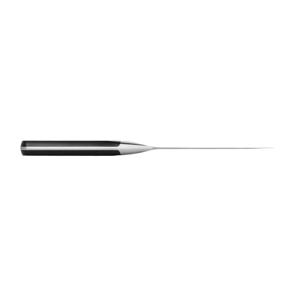 ZWILLING Pro 7-inch Rocking Santoku Knife, Hollow Edge