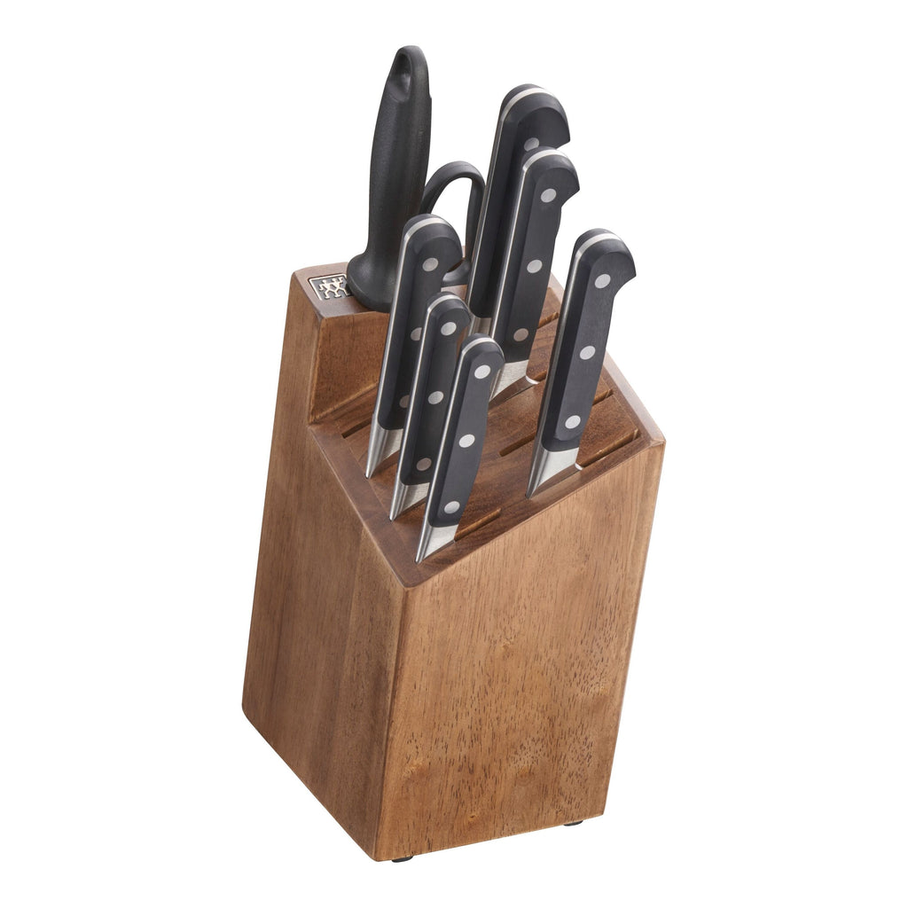 ZWILLING Pro 9-pc, Knife block set