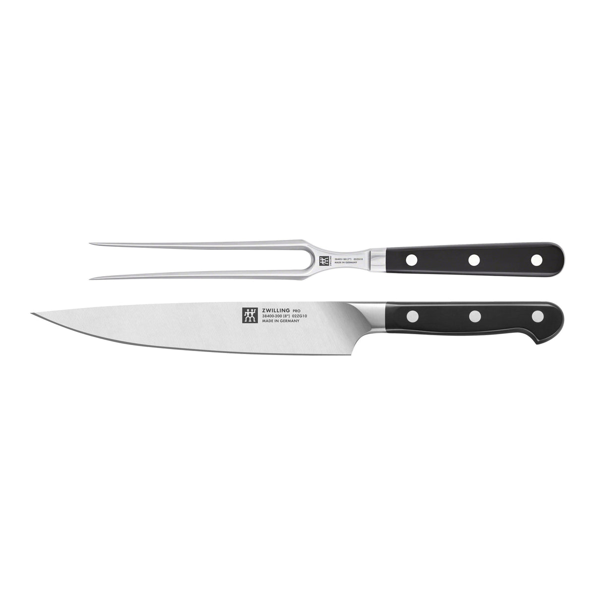 ZWILLING Pro 2-pc, Carving Knife And Fork Set