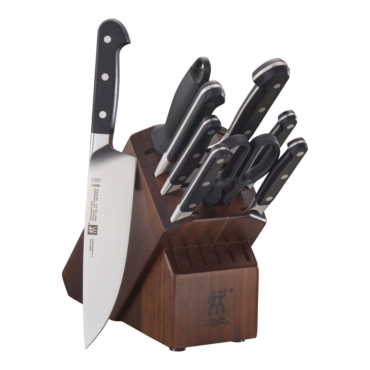 ZWILLING Pro 10-pc, Knife block set