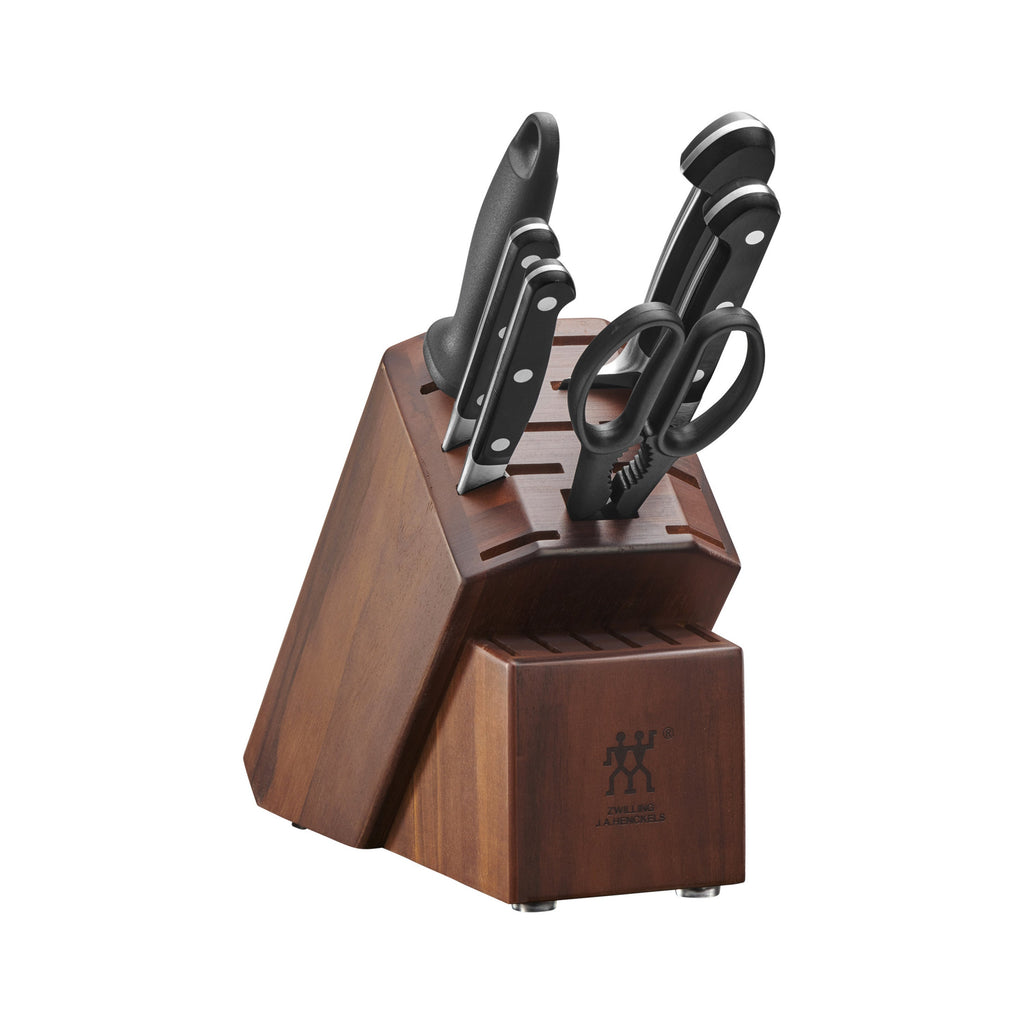 ZWILLING Pro 7-pc, Knife block set