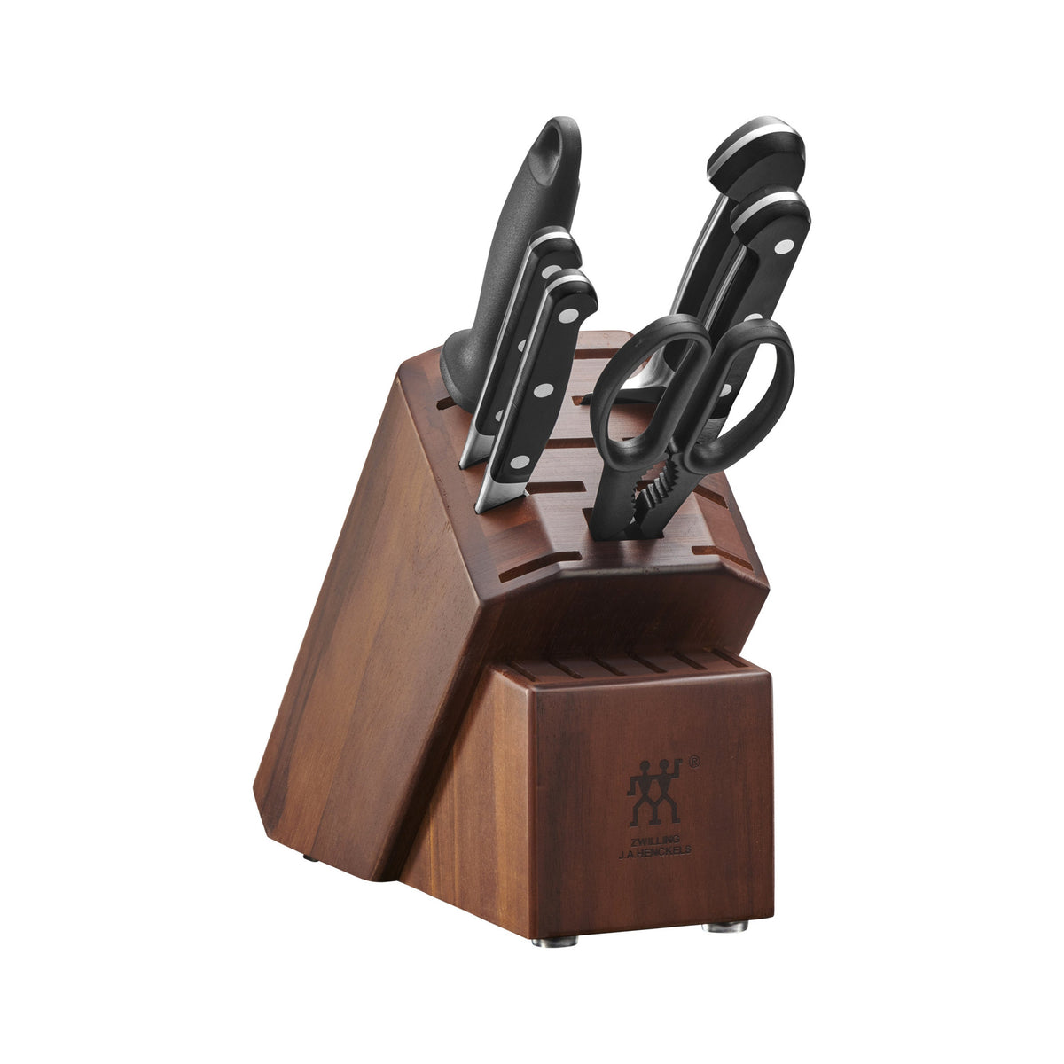 ZWILLING Pro 7-pc, Knife block set