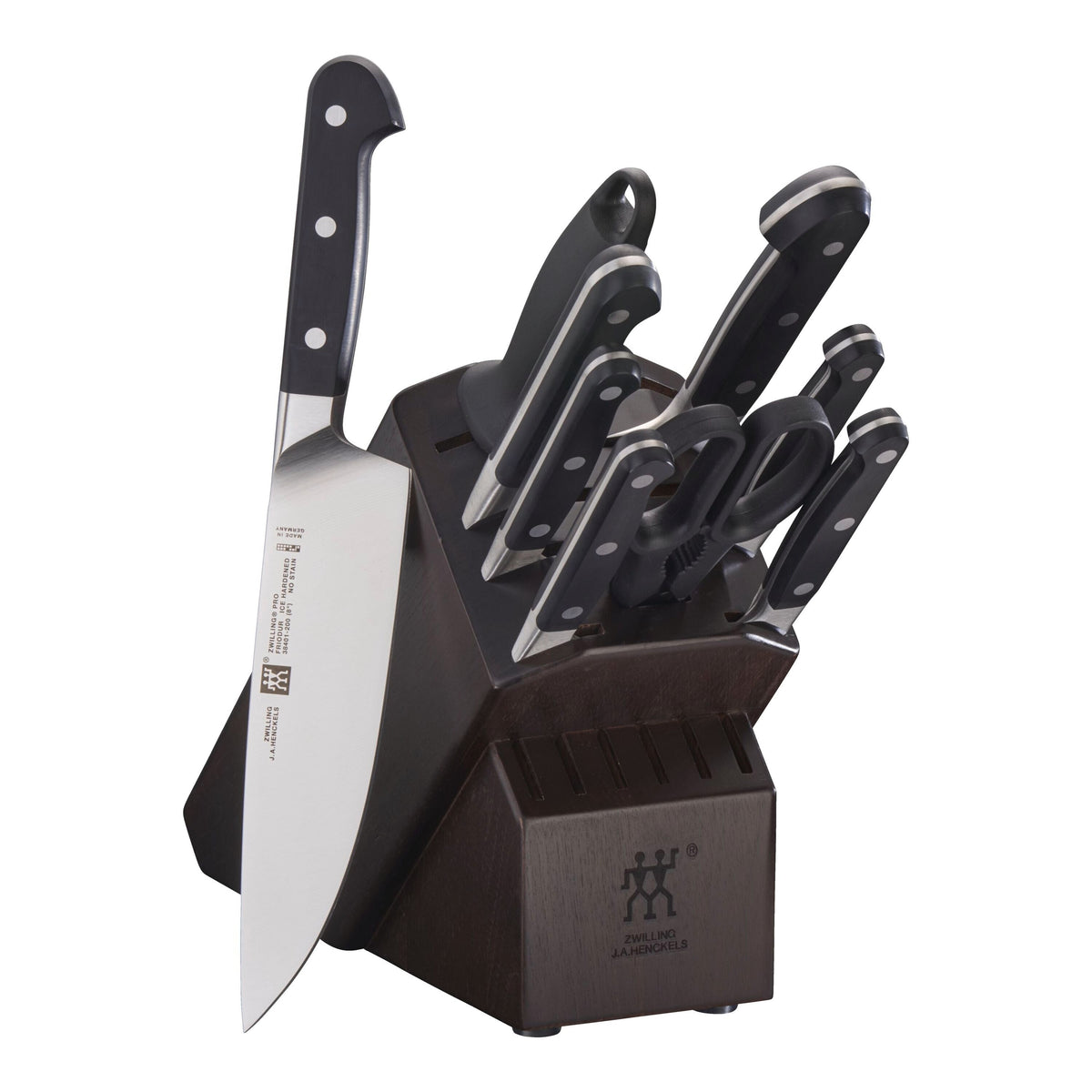 ZWILLING Pro 10-pc, Knife block set