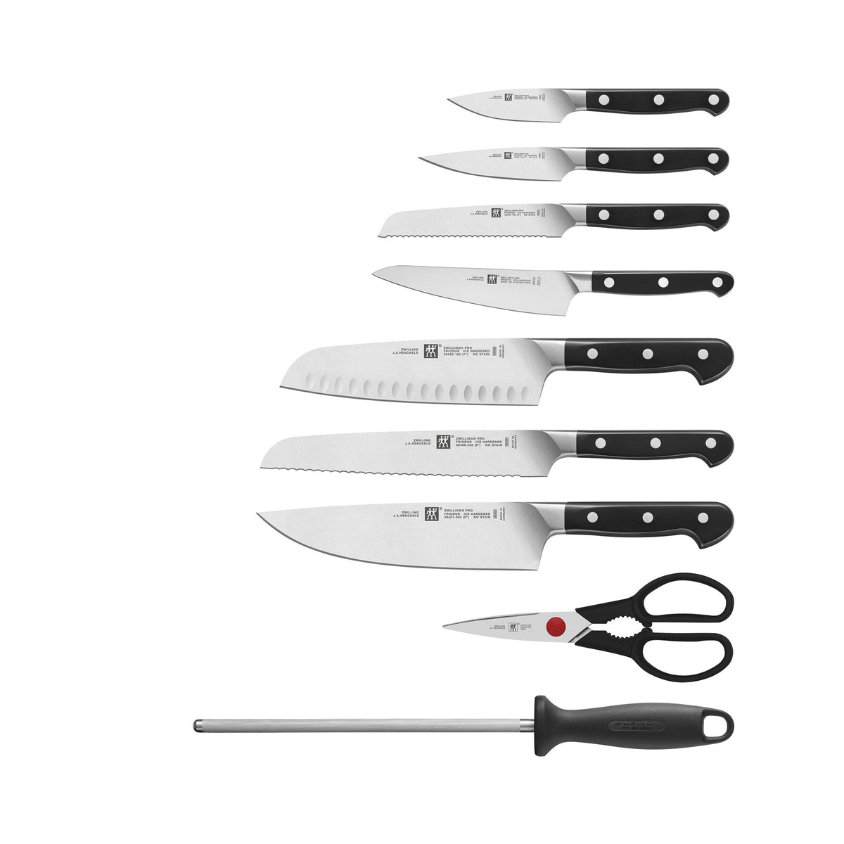 ZWILLING Pro 16-pc, Knife block set