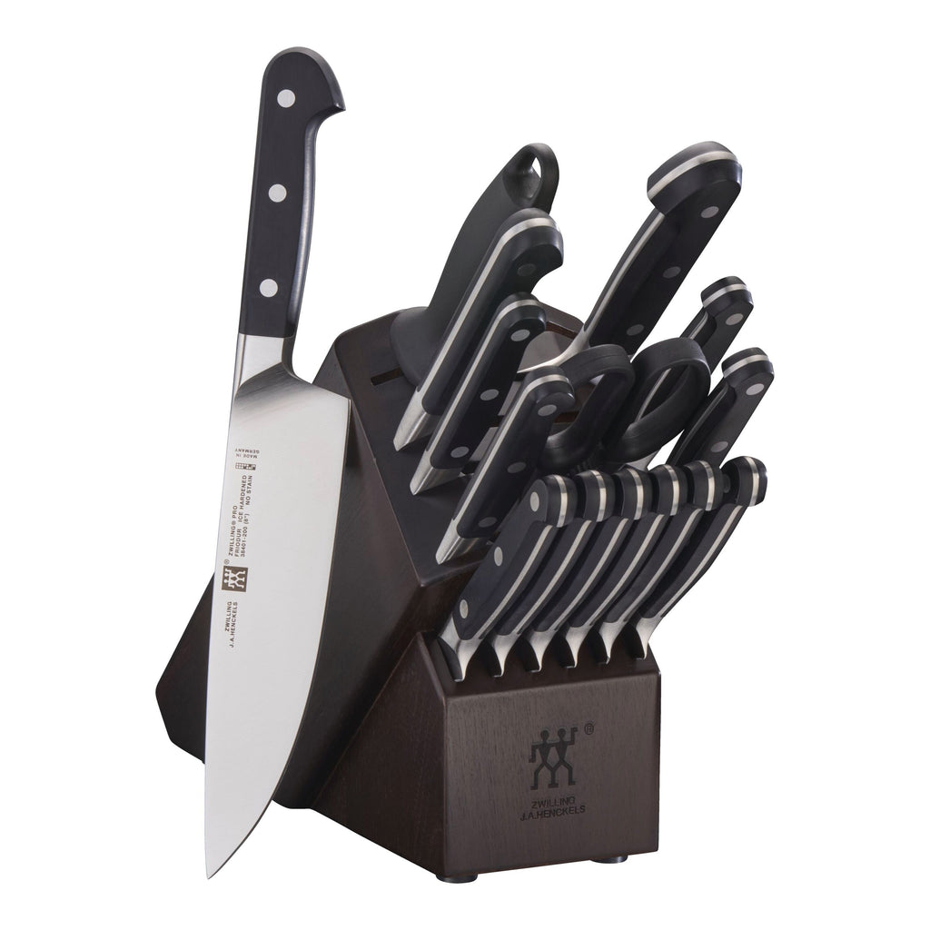 ZWILLING Pro 16-pc, Knife block set