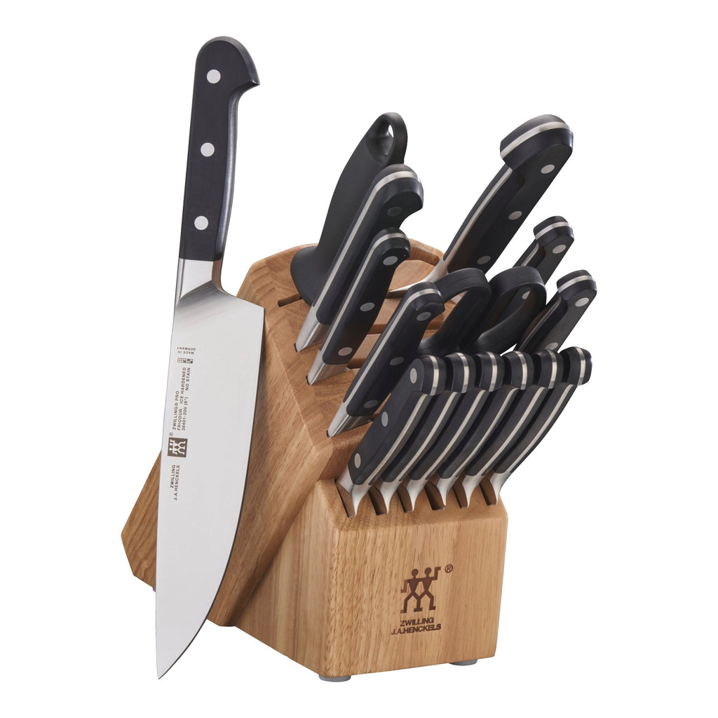 ZWILLING Pro 16-pc, Knife block set