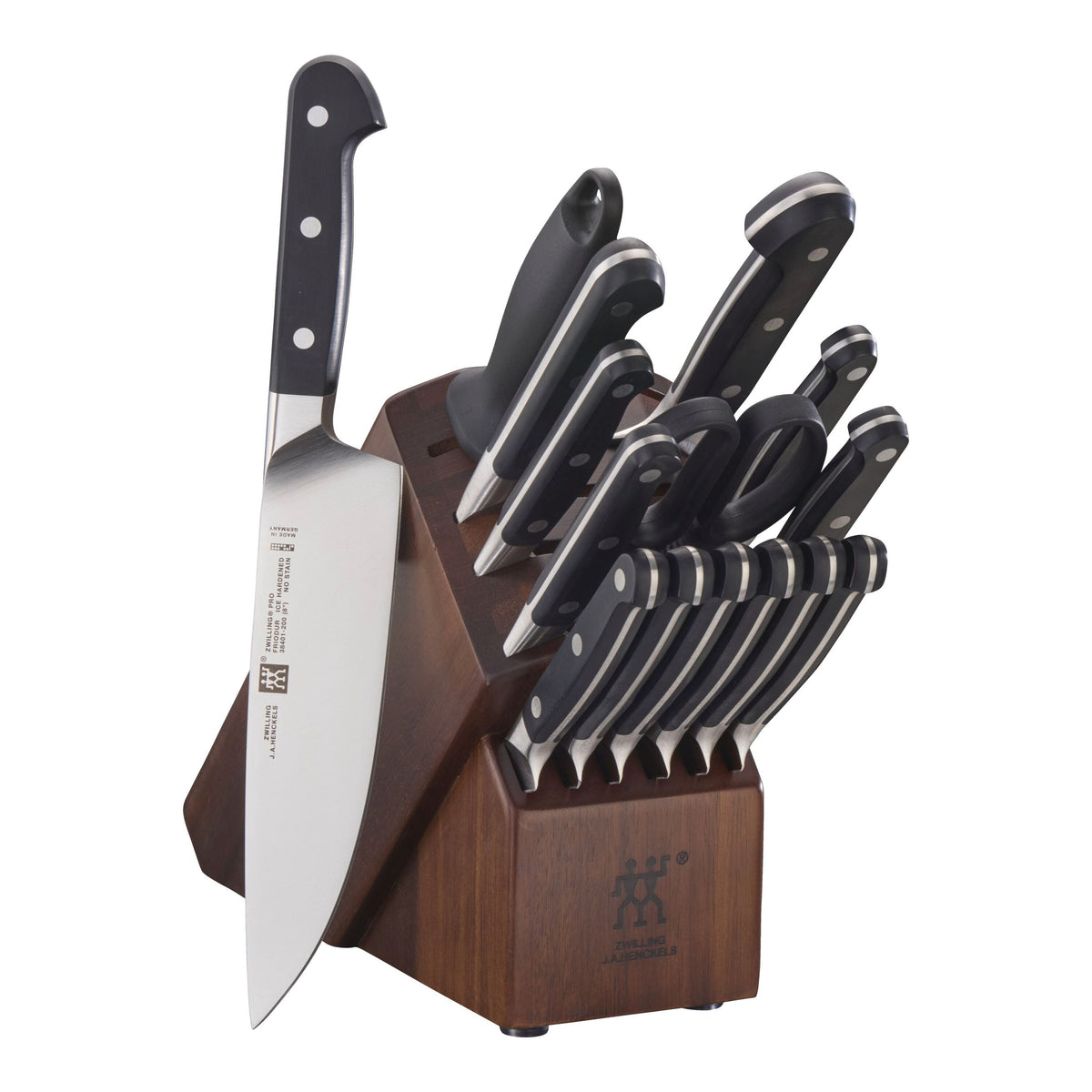 ZWILLING Pro 16-pc, Knife block set