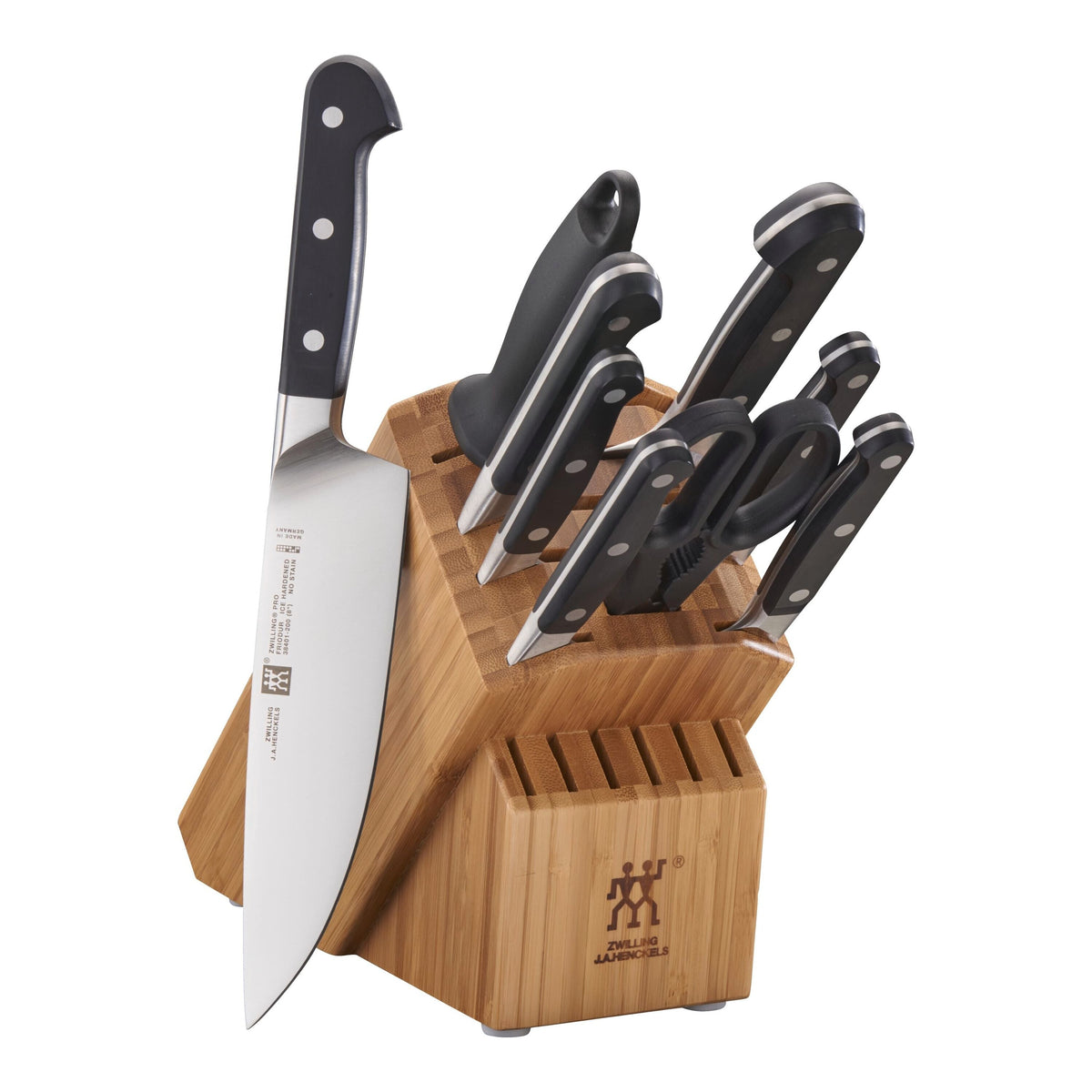 ZWILLING Pro 10-pc, Knife block set