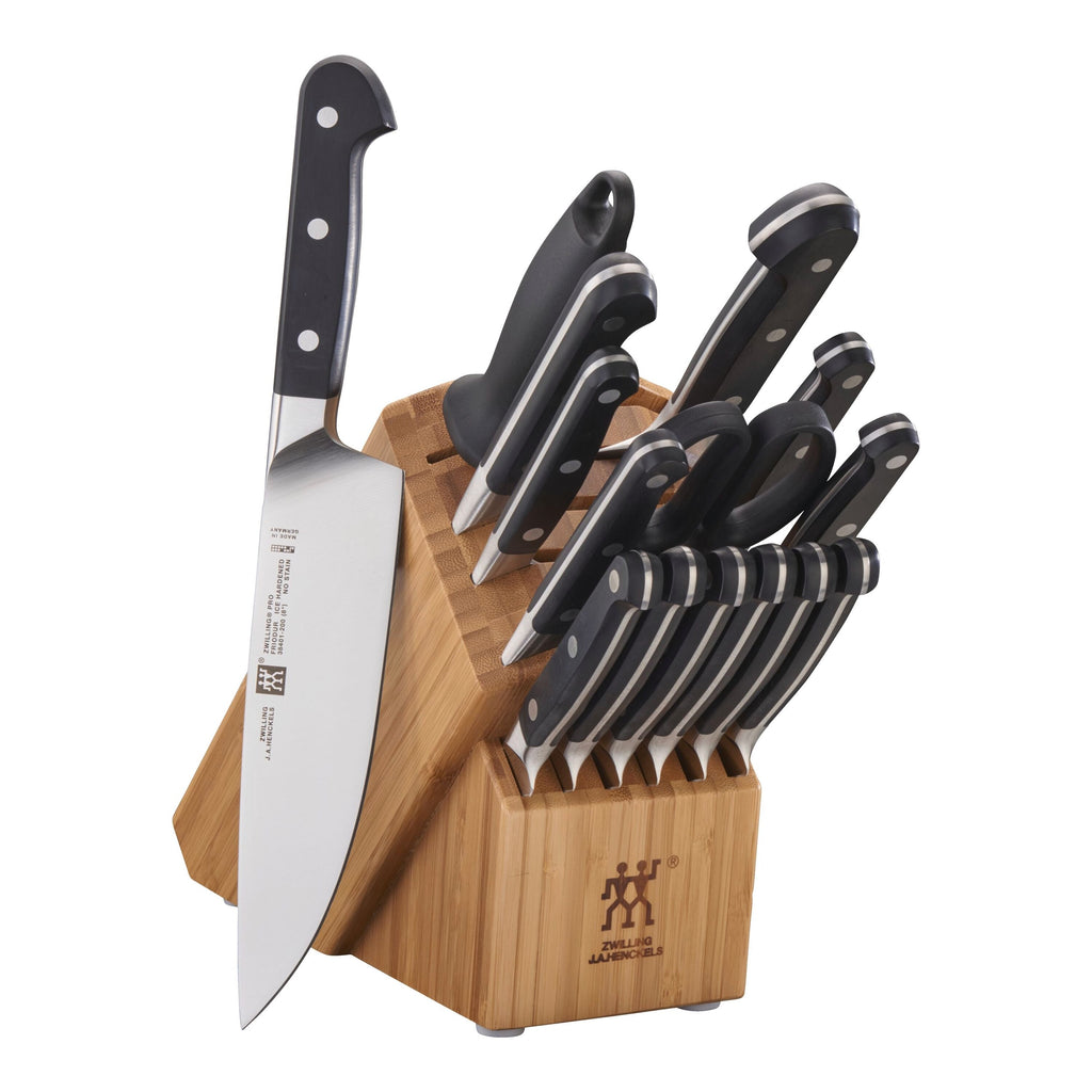 ZWILLING Pro 16-pc, Knife block set